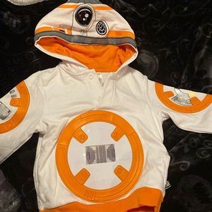 Star Wars bb-8 costume sweater
